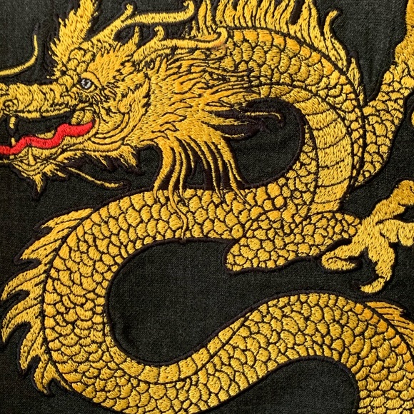 KENZO Grey Dragon Jersey Crewneck Sweatshirt XS - Picture 7 of 11